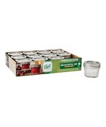 Quilted Crystal 4 Oz Mason Jars 12Pk, Mini Canning Jars with Lids and Ri... - $465.52 MXN
