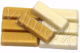 Beeswax 6 oz Filtered 100% Pure White Yellow Bees Wax Cosmetic Grade A (... - £4.91 GBP