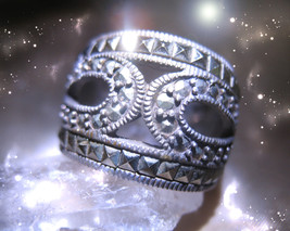 HAUNTED RING UNLOCK MANY GIFTS OF POWER ALEXANDRIA'S HIGHEST LIGHT MAGICK  image 2