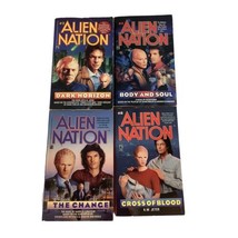 Alien Nation Book Lot of 4 Paperback Books Movie TV 2 3 4 8 Novels - £8.89 GBP