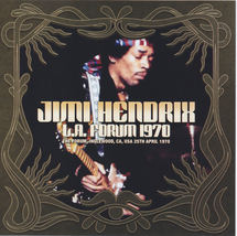 Jimi Hendrix Live LA Forum 1970 CD with Cal Expo State Fairground 4/25 and 4/26 - £19.98 GBP