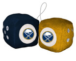 Buffalo Sabres Plush Fuzzy Dice by Fremont Die - $11.99