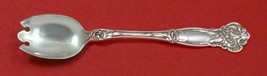 Carnation by Wallace Sterling Silver Ice Cream Dessert Fork Custom Made 6" - $68.31
