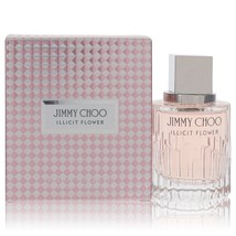 Jimmy Choo Illicit Flower by Jimmy Choo Eau De Toilette Spray 2 oz for W... - $69.00