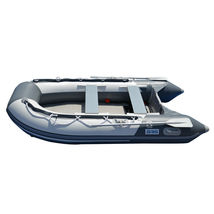 BRIS 9.8 ft Inflatable Boat Dinghy Yacht Tender Fishing Raft Pontoon W/Air Floor image 6