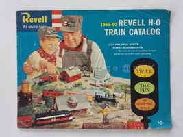 1959-60 vintage REVELL H-O ELECTRIC TRAIN CALTALOG model railroad w PRIC... - £24.03 GBP