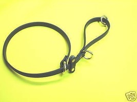 1/2 In Dog Stay Put Biothane Choker Schutzhund Look !!! - $13.67