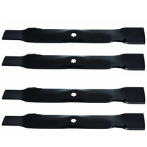 Proven Part 4-Pack Mulching Mower Blade Fits John Deere Am137328 - £39.27 GBP