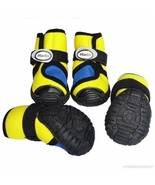 Hiado Dog Boots Light and Anti Slip Rubber Sole for Small Dogs NEW - £17.11 GBP
