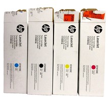 Set of 4 Empty Genuine HP Toner Cartridges 410x Larger Capacity  VIRGIN EMPTY - £23.66 GBP