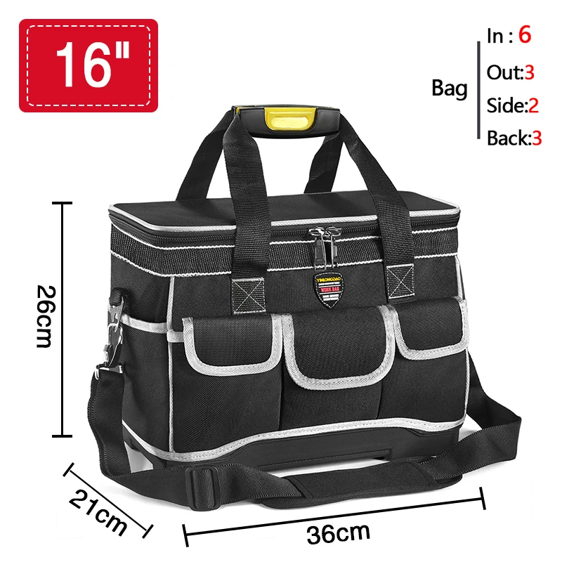 2025New Tool Electrician Bag Portable Multi Pocket Waterproof Toolkit Mu... - €491,63 EUR