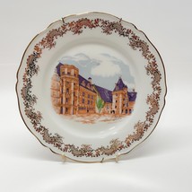 Chateau Royal de Blois Limoges Porcelain France Gold Collector Plate 9.7... - £11.75 GBP