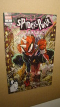 SPIDER-PUNK 1 *NM/MT 9.8* Arms Race Vs LIZARD-MAN Andrews Art Variant - £5.68 GBP