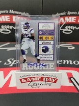 2010 Contenders Everson Griffen Rookie Ticket Auto! - £8.46 GBP