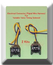 2 Kits Connector of Variable Valve Timing Solenoid VVT272 Fits: BMW M3 2008-2012 - £10.85 GBP
