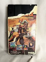 Dino Riders (VHS, 1987) The Dino-Riders Adventure Vol. 1 Tyco Commercial... - $5.00