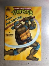 Teenage Mutant Ninja Turtles A Fishy Adventure (1990) Random House Sc Fine - £11.66 GBP