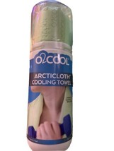 O2COOL ArctiCloth Sport Cooling Towel Green - £7.77 GBP