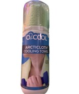 O2COOL ArctiCloth Sport Cooling Towel Green - $13.32 CAD