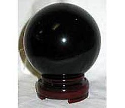 50mm Black Gazing Ball - £26.56 GBP