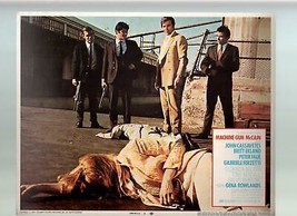 Machine Gun McCain-John Cassavetes-Britt Ekland-11x14-Color-Lobby Card-FN - $28.13