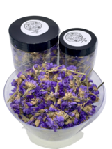 Premium Forget Me Not Forage - Healthy Natural High-Fiber Dried Flower Treat  - £6.42 GBP