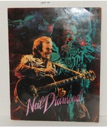 Neil Diamond 1991 LOVESCAPE Tour Concert Program Souvenir Book HTF - $67.39 CAD