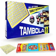 Kids &amp; Family Tambola Board Game Set with 600 Tickets Us - £28.00 GBP