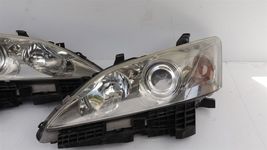 07-09 Lexus ES350 OEM HALOGEN Headlights lamps Set L&R image 3
