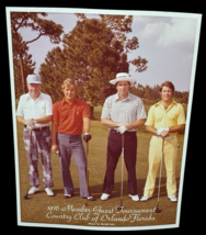 Orlando Country Club Member Guest Tournament Golf Photo Golfer Photo Vin... - $16.00