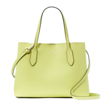 New Kate Spade Harper Satchel Grain Leather Bosc Pear - $123.41