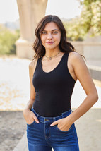 Zenana Racerback Tank Bodysuit - €13,36 EUR