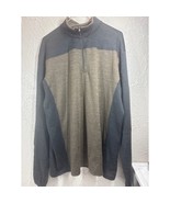 Kuhl Ryzer Sweater Mens Long Sleeve Pullover 1/4 Zip Soft Outdoor Size X... - $744.05 MXN