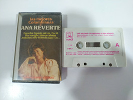 Ana Reverte The Best Colombians Horus 1985 - Tape Cassette - 3T - $17.14