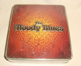 The Moody Blues 3 CD Set with Iron Box by Various Artists NEW &amp; SEALED - £30.85 GBP