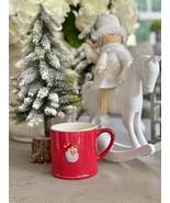 Embossed Red Christmas mug. - $36.96 CAD