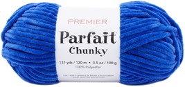 Premier Yarns Parfait Chunky Yarn-Classic Blue - £18.68 GBP