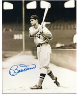 Bobby Doerr Red Sox autograph 8x10 photo AT BAT HOF Hall of Fame - £6.19 GBP