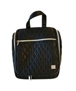 Caboodle Quilted Hanging Makeup Travel Tote Black Glam To Go Accessory T... - £15.56 GBP