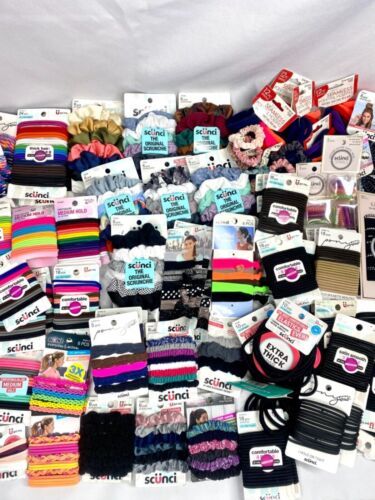 Scunci 360 Hair Tie Ponytail SALE YOU CHOOSE Buy More Save &amp; Combined Sh... - $1.00+