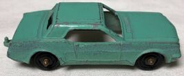 TootsieToy Mustang. Nice looking classic mint colored Mustang - $9.78