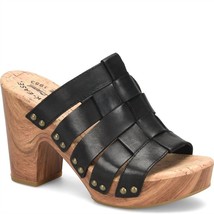 Kork-Ease women&#39;s devan heeled sandal in Black - size 7 - $48.51