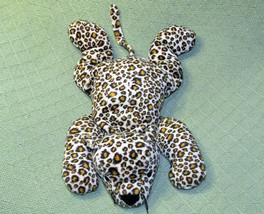 1996 Ty Leopard Speckles Pillow Pal Buddy Plush Vintage Stuffed Animal Spotted - £7.03 GBP