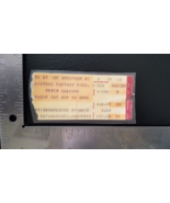 PETER GABRIEL / GENESIS - VINTAGE LAMINATED NOVEMBER 29 1986 CONCERT TIC... - $13.59 CAD