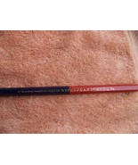 VINTAGE RARE SOVIET RUSSIAN USSR TWO COLORS RED BLUE WOOD PENCIL TRIBUNA... - £5.76 GBP