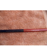 VINTAGE RARE SOVIET RUSSIAN USSR TWO COLORS RED BLUE WOOD PENCIL TRIBUNA... - $7.33