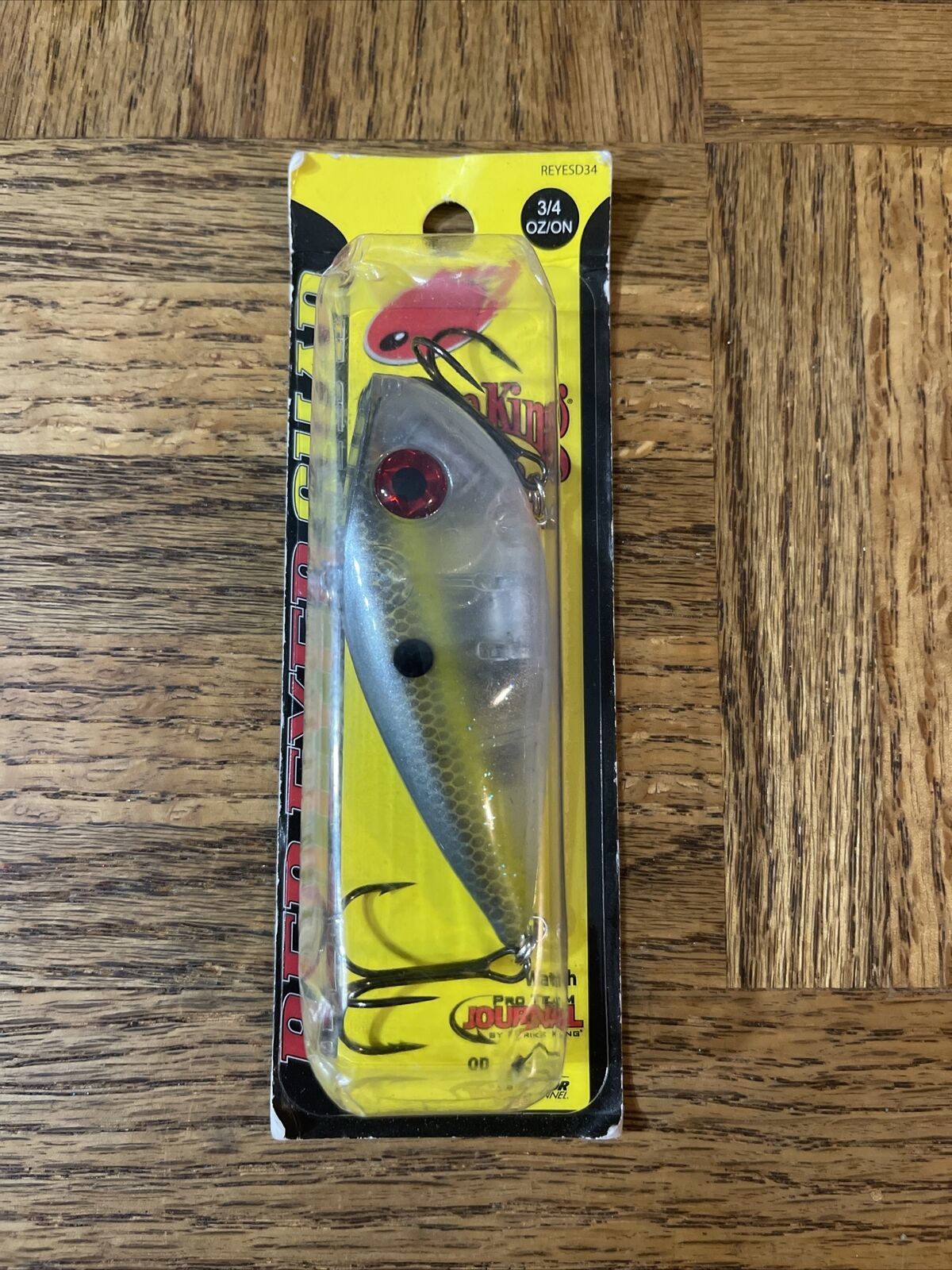 Strike King Red Eye Shad Hook 3/4 - $8.86