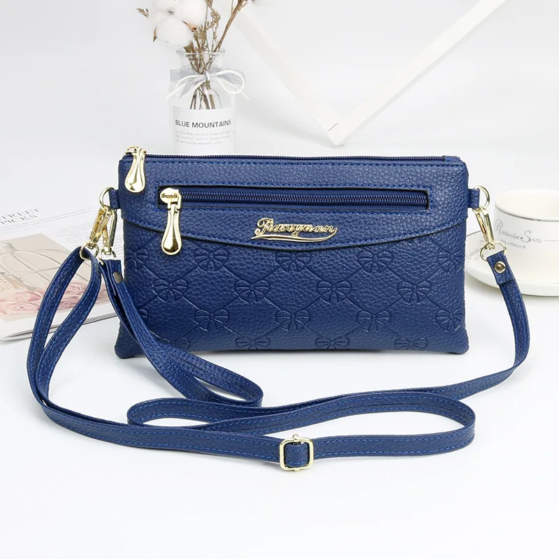PU Leather Embossing Shoulder Bags for Women New Fashion Multi-function ... - $17.16