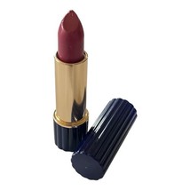 Estée Lauder True Lipstick Chilly Berry Ribbed Blue Case New Old Stock Flawed - £21.26 GBP
