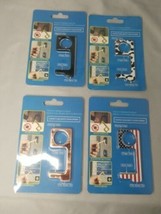 Contactless Safety Door Opener Choice of 4 Designs US Seller Flag Black ... - $9.85